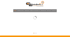 Desktop Screenshot of carboelectric.com